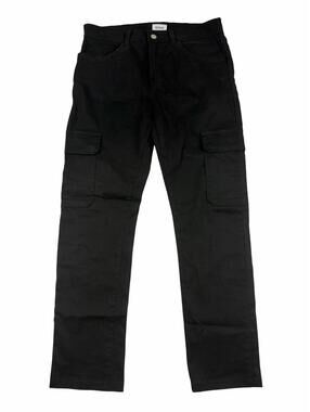 Hudson Ace Straight Leg Cargo Pants Black Size 31 W | 29 L